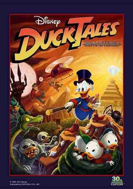 Descargar DuckTales Remastered [MULTI6][Repack Fenixx] por Torrent